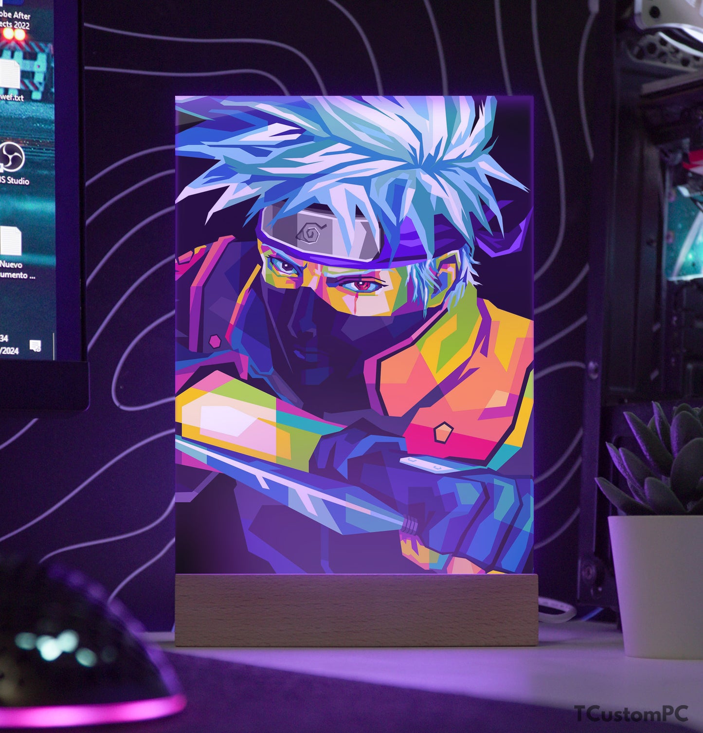 TC-Lamp Kakashi Colorfull