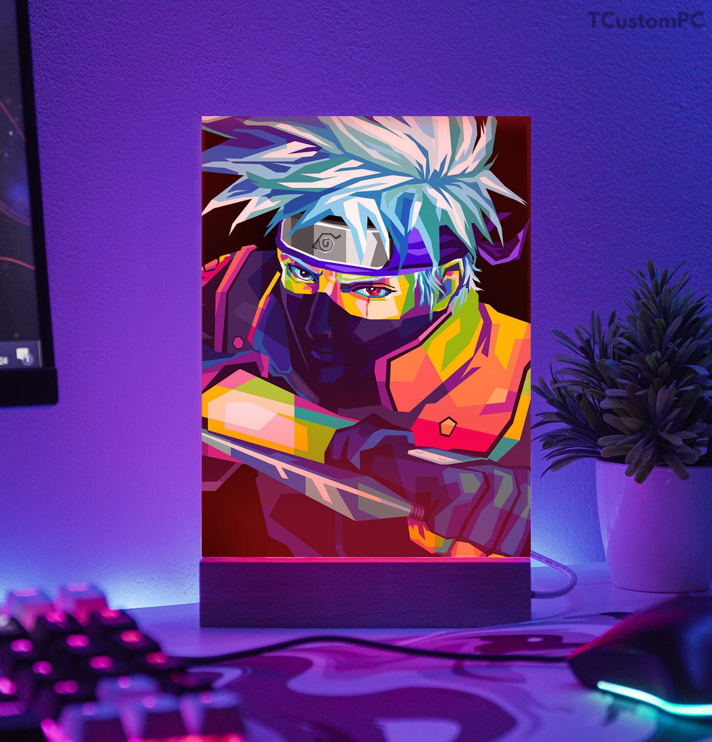 TC-Lamp Kakashi Colorido