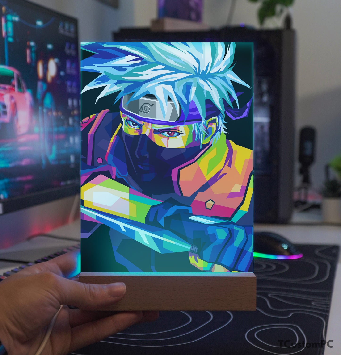 TC-Lamp Kakashi Colorfull