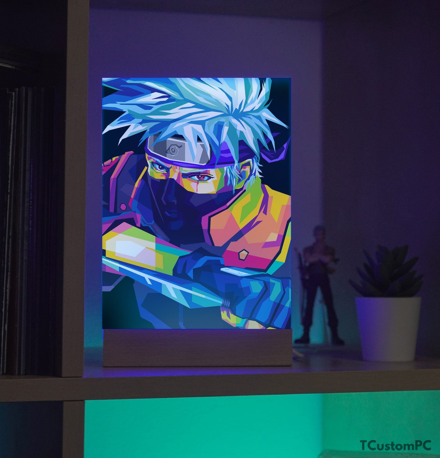 TC-Lamp Kakashi Colorfull