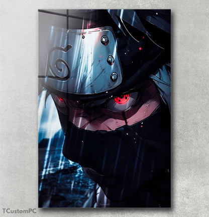 Pintura de Kakashi Hatake