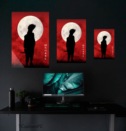 Kakashi Moonlight painting