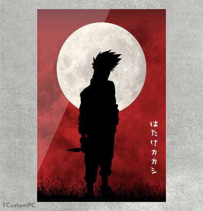 Kakashi Moonlight painting