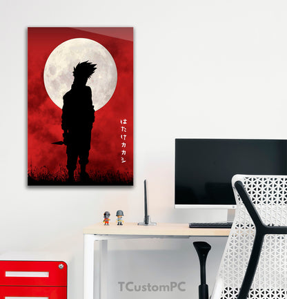 Kakashi Moonlight painting