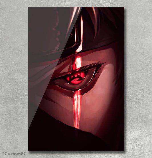 Wall Art Kakashi Naruto