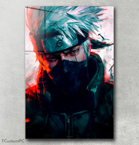 Wall Art Kakashi Paint