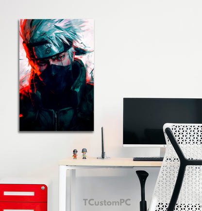 Wall Art Kakashi Paint