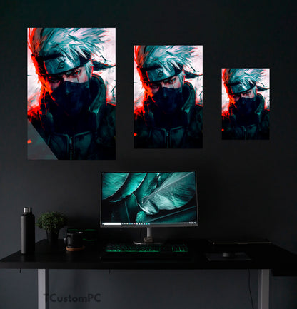 Wall Art Kakashi Paint