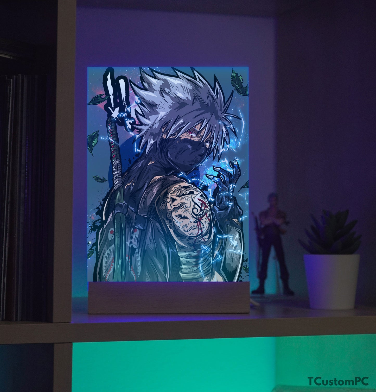 TC-Lamp Kakashi, Naruto