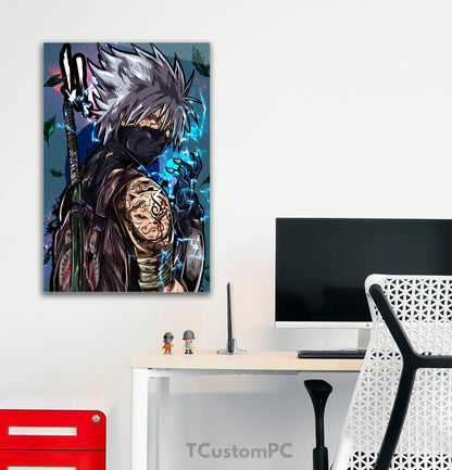 Kakashi painting, Naruto