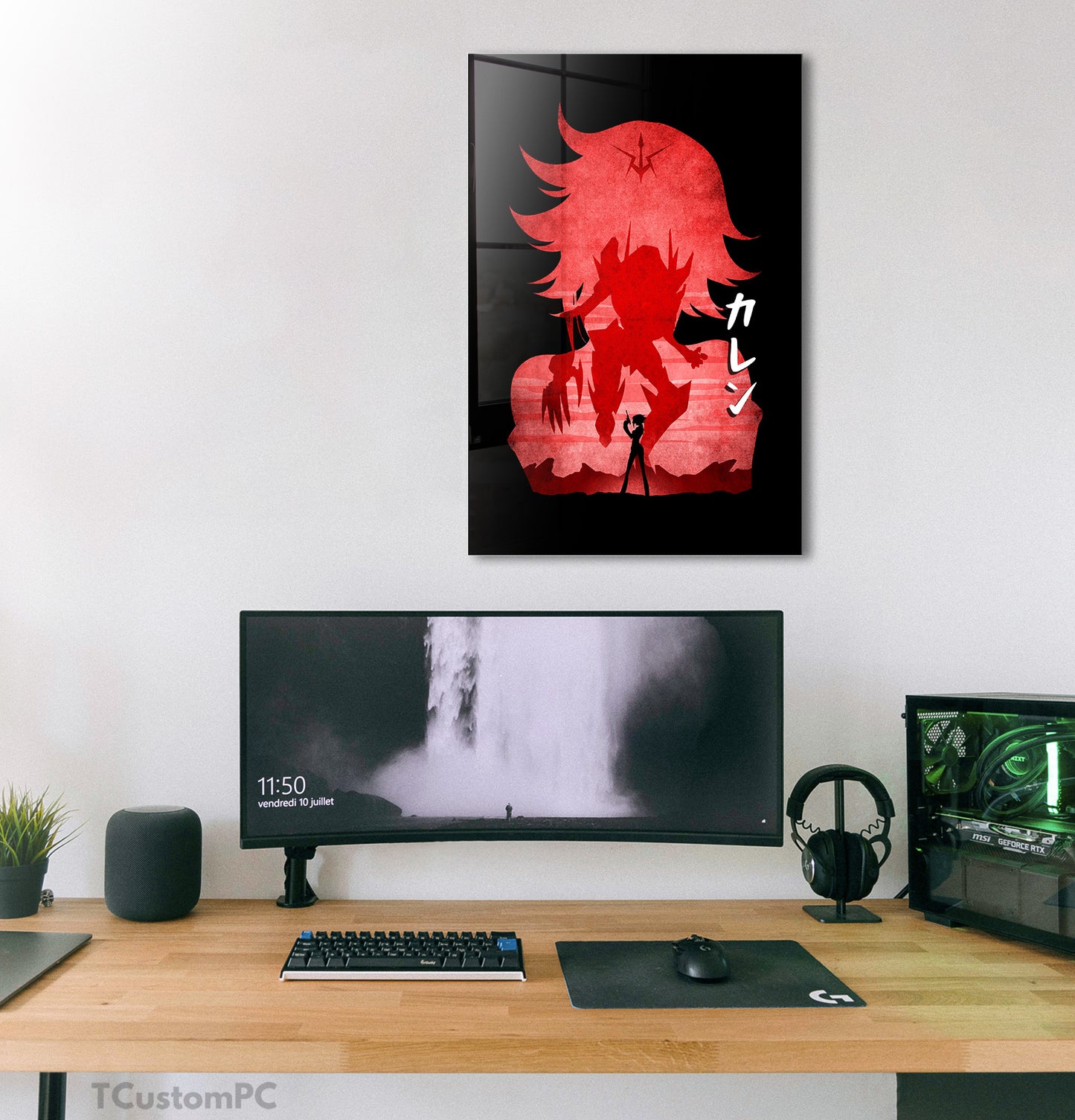 Kallen Minimalist Silhouette painting