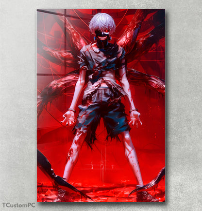 Pintura de Kaneki Ken TG