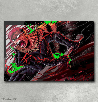 Pintura Katakuri e Berserk