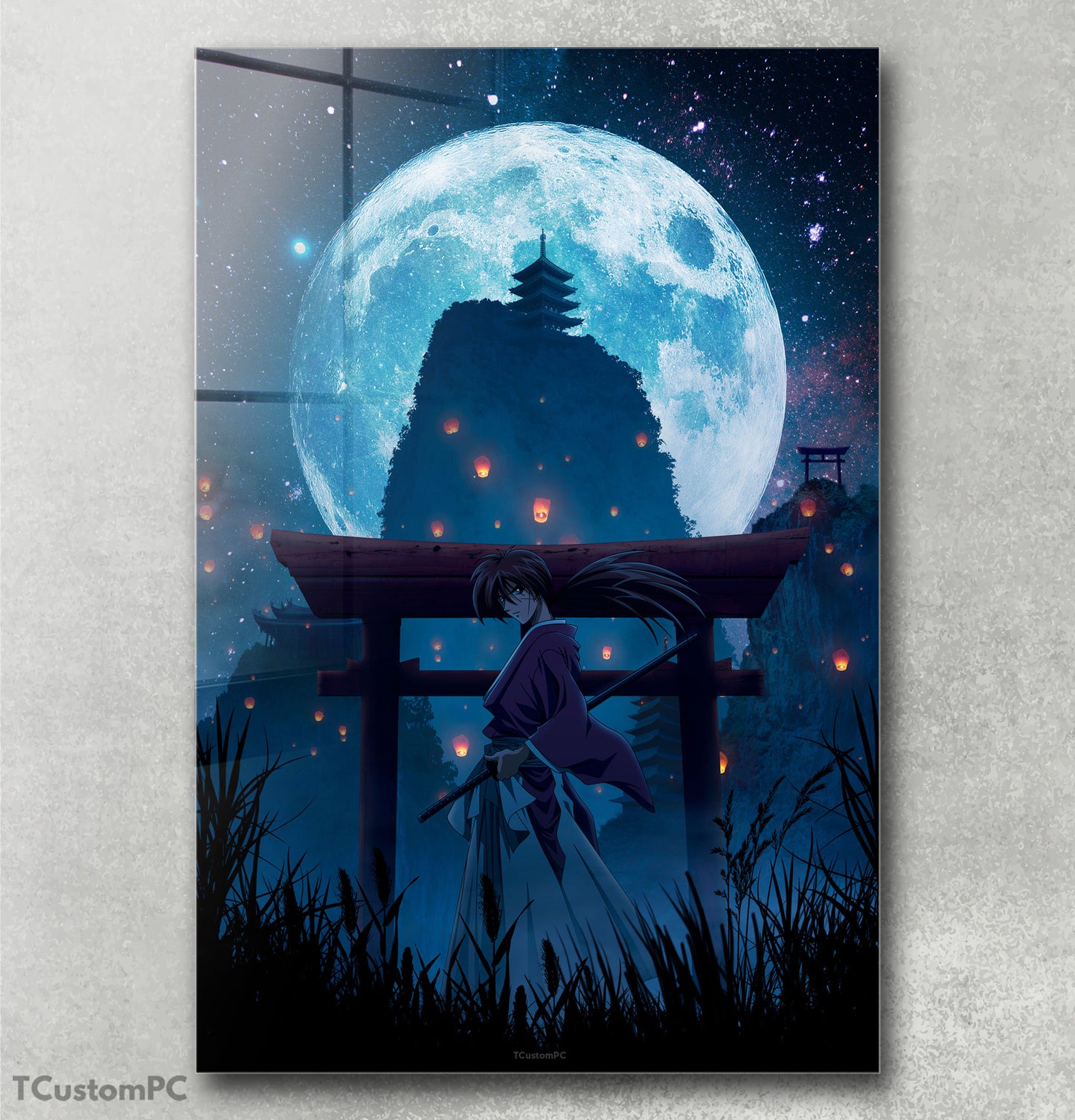 Kenshin Anime Manipulation painting