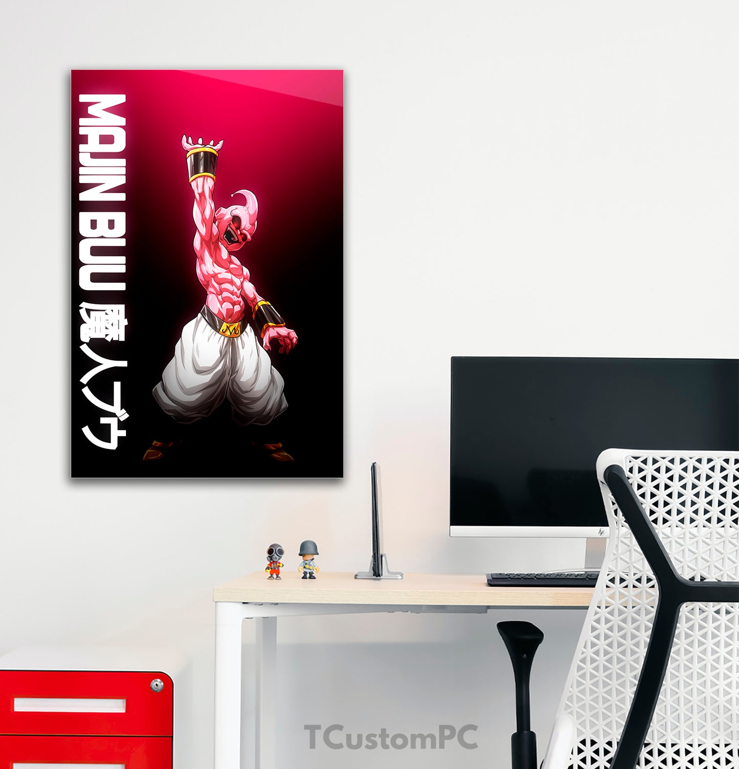 Wall Art Kid Buu - Majin Buu