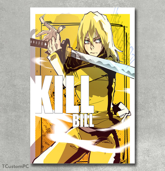 Kill a Kill painting