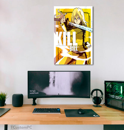 Kill a Kill painting