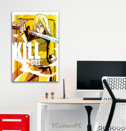 Kill a Kill painting