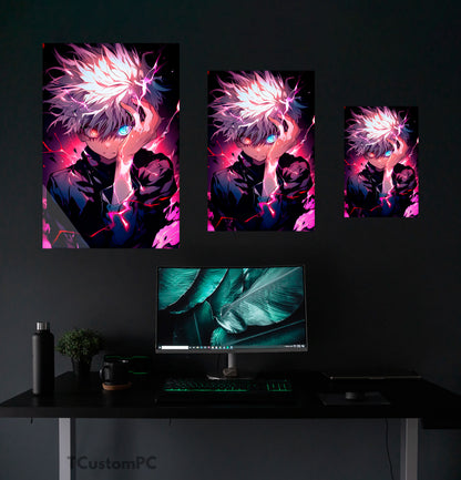 Killua 2 Hunter x Hunter painting