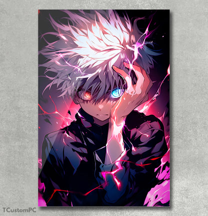 Pintura Killua 2 Caçador x Caçador