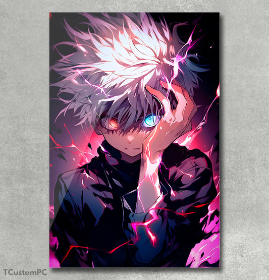 Wall Art Killua 2 Hunter x Hunter