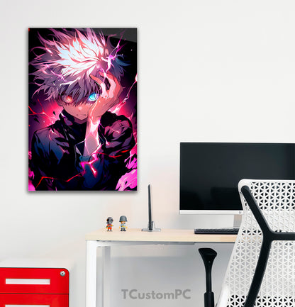 Pintura Killua 2 Caçador x Caçador