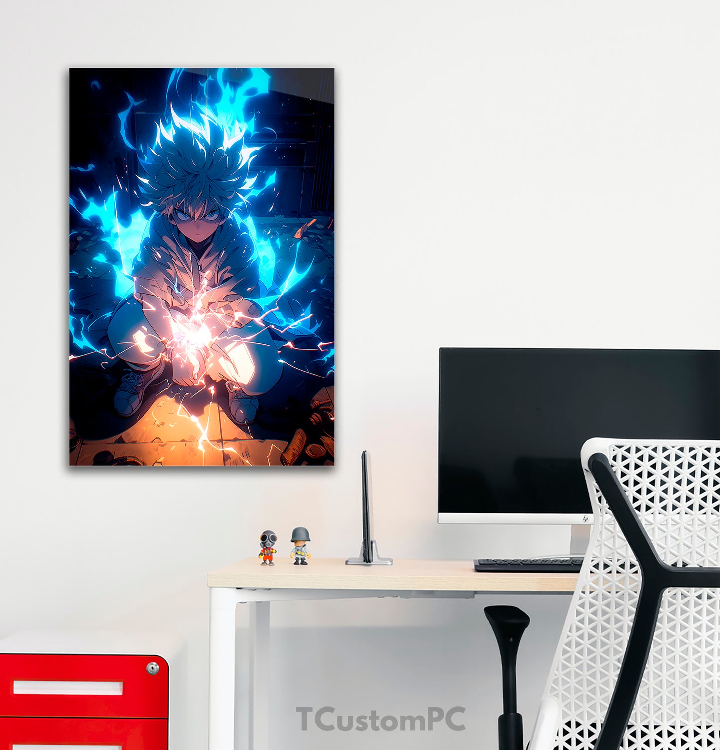 Wall Art Killua 3 Hunter x Hunter