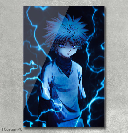 Killua Hunter x Hunter painting