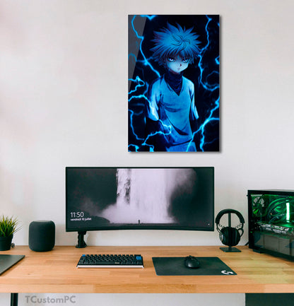 Killua Hunter x Hunter painting