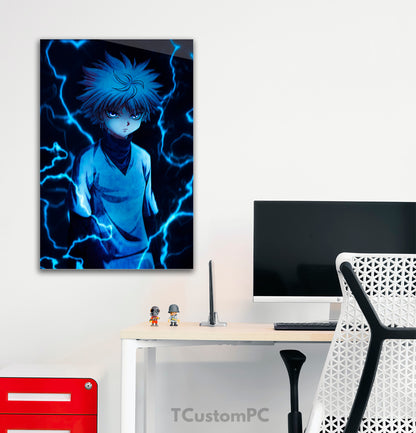 Killua Hunter x Hunter painting