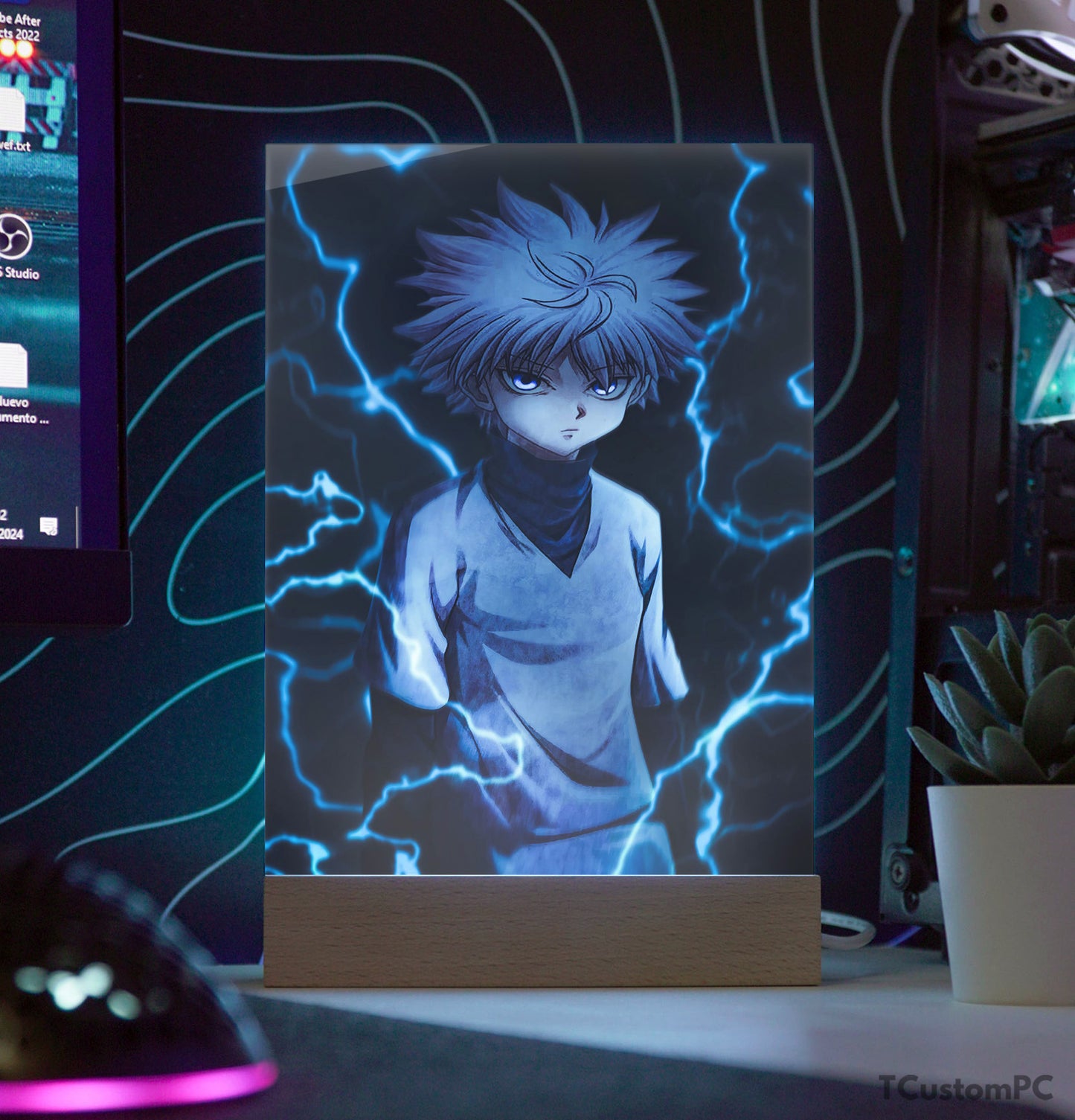 TC-Lamp Killua Hunter x Hunter