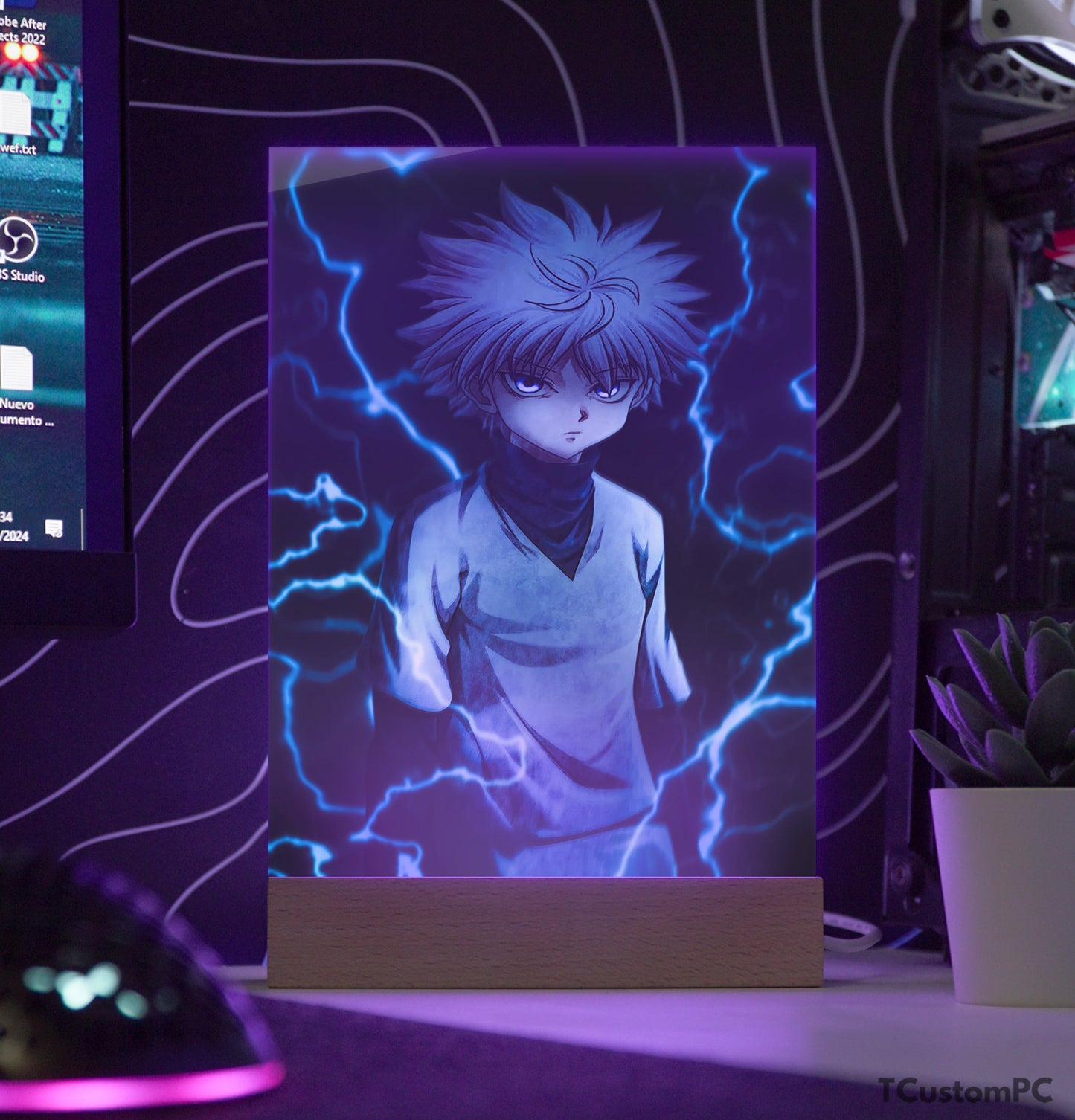 TC-Lamp Killua Hunter x Hunter