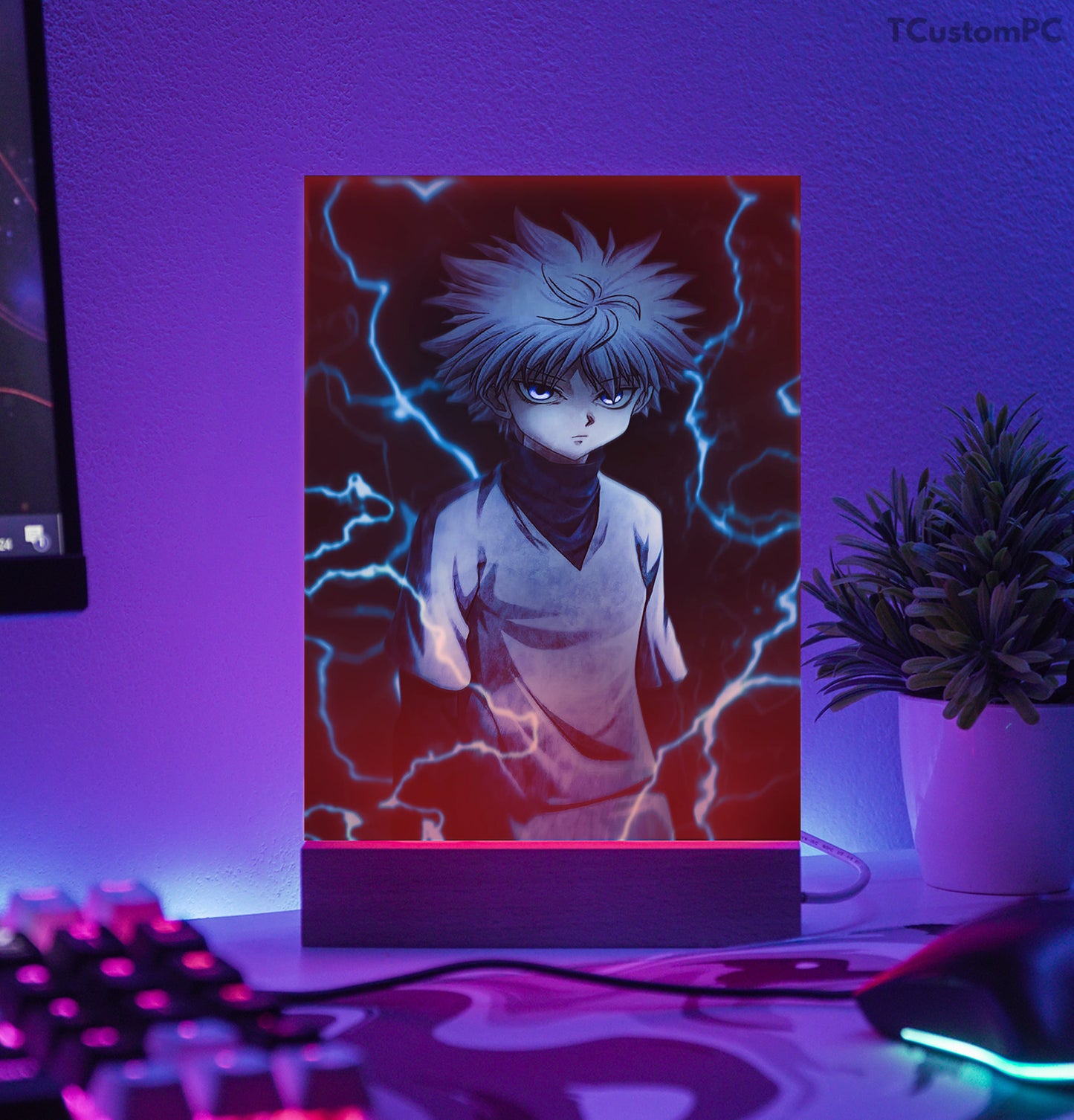 Lâmpada TC Killua Hunter x Hunter