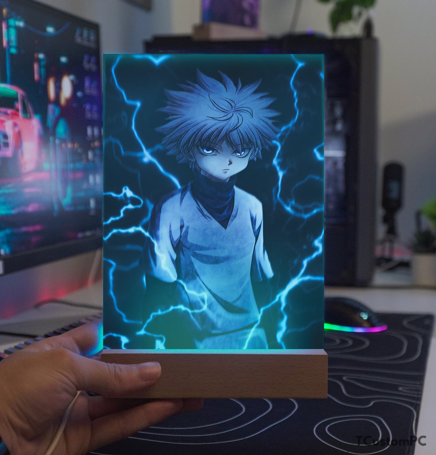 Lâmpada TC Killua Hunter x Hunter