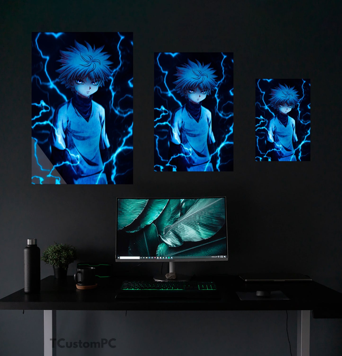 Wall Art Killua Hunter x Hunter