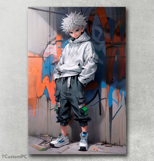 Cuadro Killua Streatwear