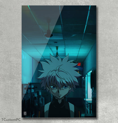 Killua HxH painting