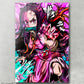 Wall Art de Kimetsu no Yaiba, Nezuko Demon