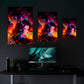 Wall Art Kimetsu, Tanjiro & Nezuko