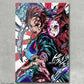 Wall Art Kimetsu no Yaiba, Tanjiro Water Breathing