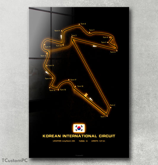 Cuadro Korean International GP Circuit