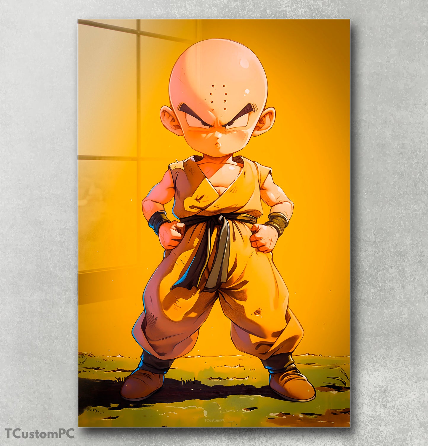 Krillin DB painting