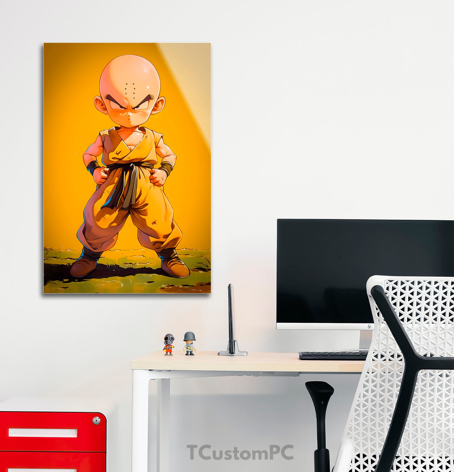 Krillin DB painting