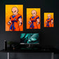 Wall Art Krillin Manga Style