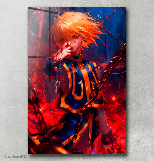 Kurapika Blood Chain painting