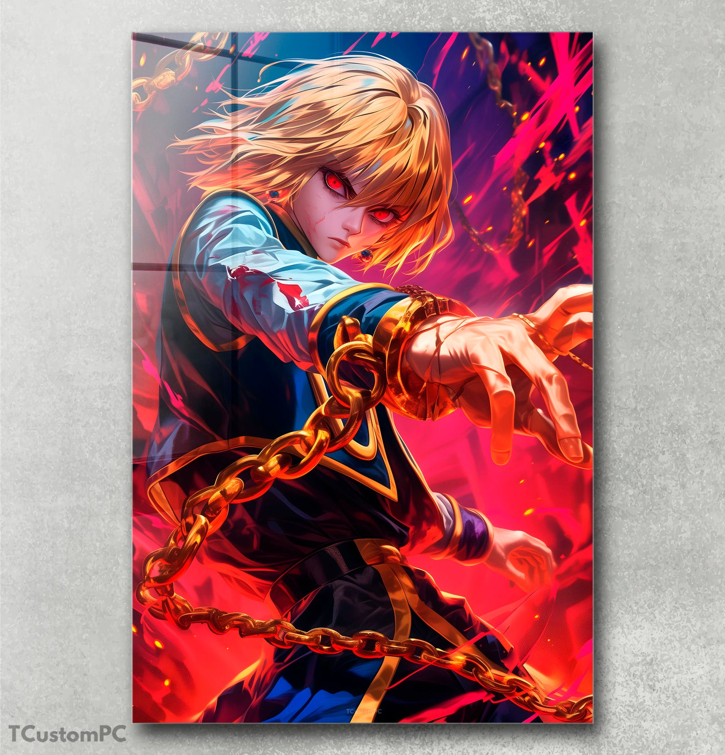 Kurapika HxH painting