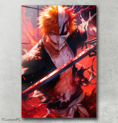 Pintura de Kurosaki Ichigo