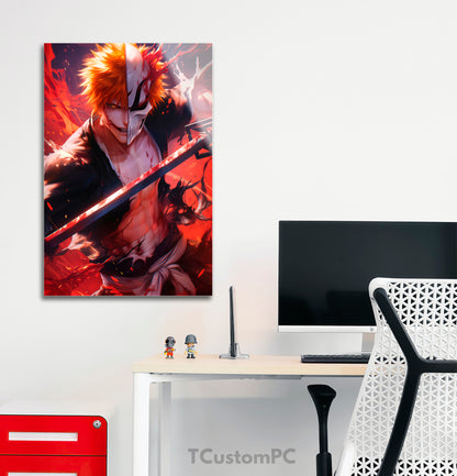 Kurosaki Ichigo painting