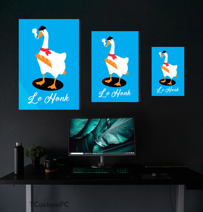 Le Honk painting