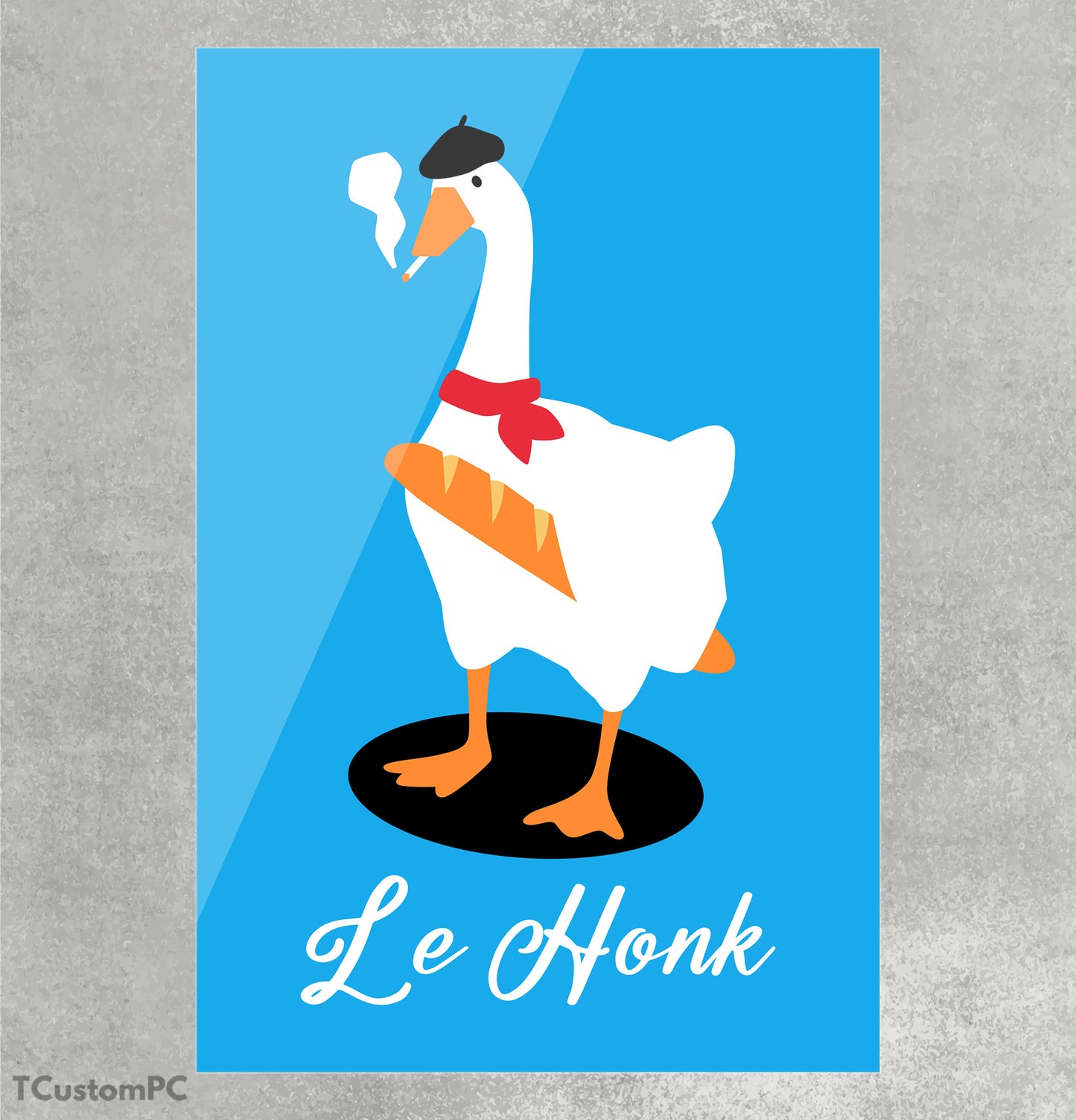 Cuadro Le Honk
